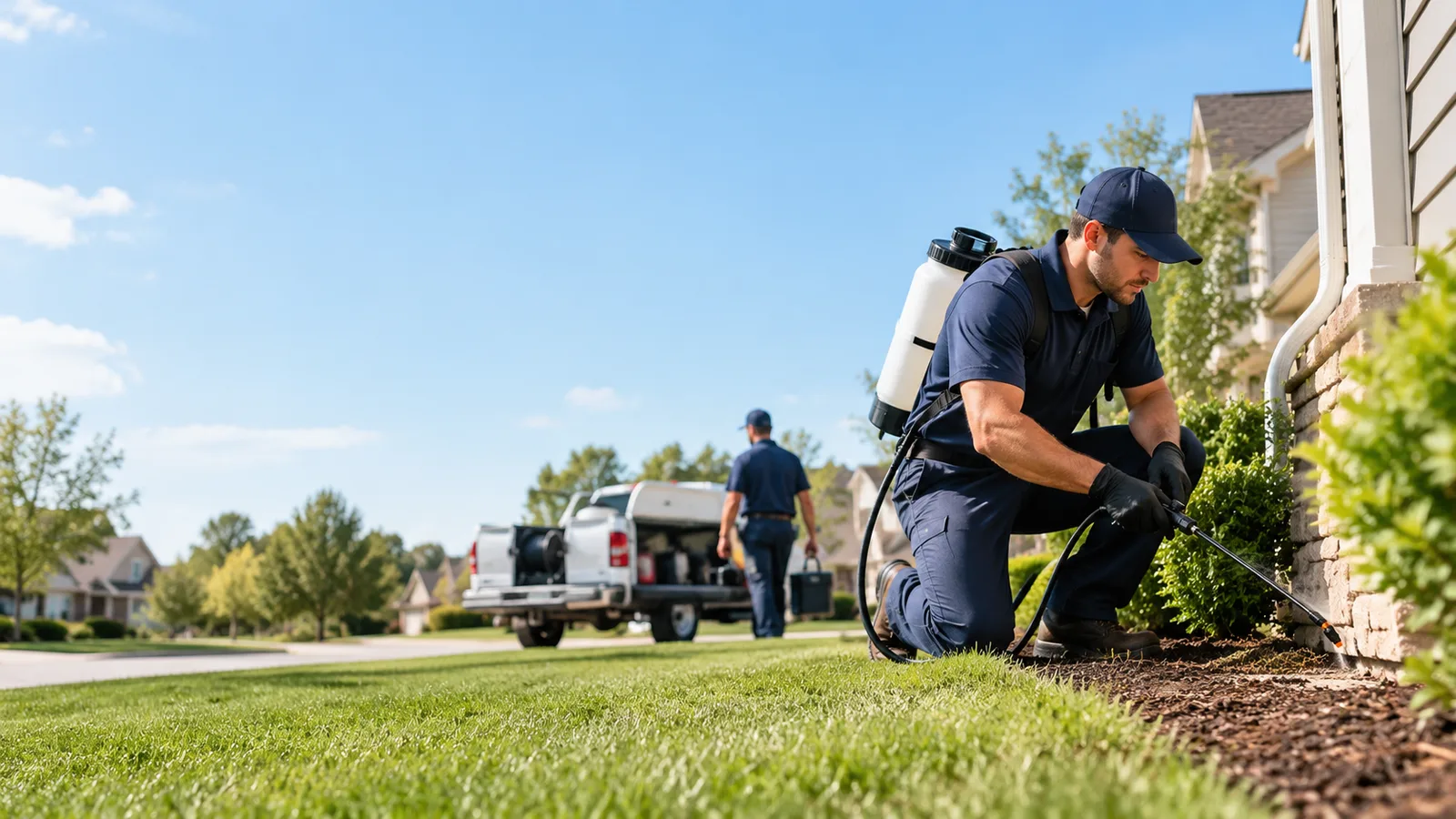 Pest Control in Imperial, TX near me